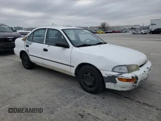1997 Geo Prizm z VIN 1Y1SK526XVZ437486, wystawiony jako Copart lot #86422384 z przebiegiem 404 485 mil mil oraz Tytuł czysty. Historia ofert i sprzedaży dostępna na DreamBid. Obrazek 4.