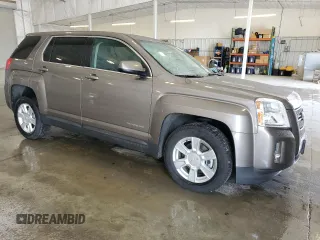 2012 GMC Terrain SLE-1 with VIN 2GKALMEK8C6168448, listed as a Copart auction lot 57317675 with 40,996 mi miles and Salvage title. Bid and sale history available at DreamBid. Image 4.
