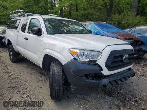 2020 Toyota Tacoma SR with VIN 5TFRX5GNXLX173957, listed as a Copart auction lot 54684595 with 66,096 mi miles and Clean Title. Bid and sale history available at DreamBid. Image 4.