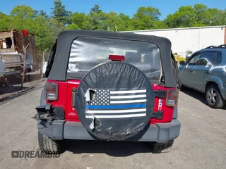 2007 Jeep Wrangler X с VIN 1J4FA24177L229123, выставлен на аукционе IAAI как лот 42199959 с пробегом 78 506 миль миль и . История ставок и продаж доступна на DreamBid. Изображение 16.
