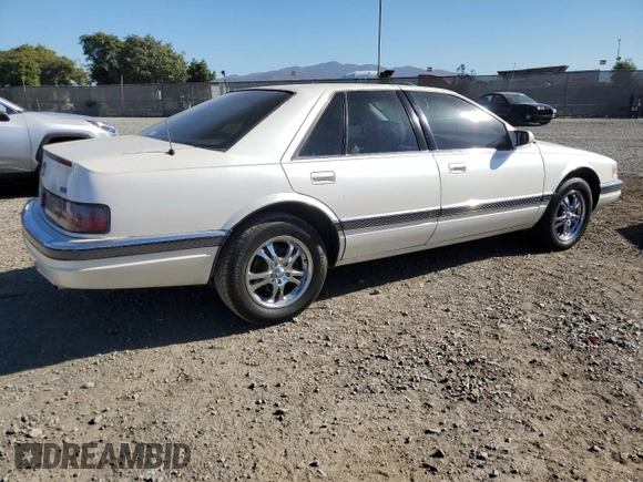 1996 Cadillac Seville Luxury SLS with VIN 1G6KS52YXTU800369, listed as a Copart auction lot 79962924 with 83,858 mi miles and Clean Title. Bid and sale history available at carsss.com. Image 3.
