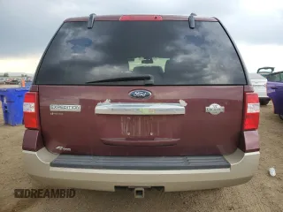 2010 Ford Expedition Eddie Bauer z VIN 1FMJU1J58AEA81659, wystawiony jako Copart lot #60632225 z przebiegiem 183 686 mil mil oraz Szkoda całkowita • Salvage title. Historia ofert i sprzedaży dostępna na DreamBid. Obrazek 6.