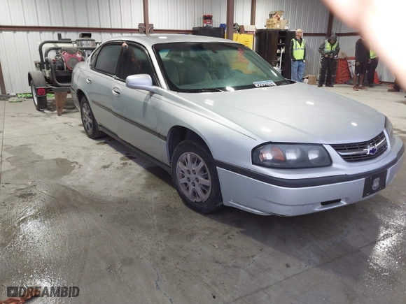 2004 Chevrolet Impala with VIN 2G1WF52E249443172, listed as a IAAI auction lot 41519049 with 232,979 mi miles. Bid and sale history available at carsss.com. Image 1.