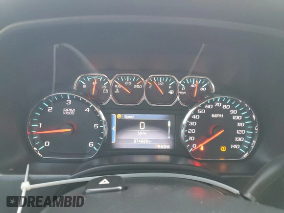 2014 Chevrolet Silverado 1500 LT with VIN 3GCPCREH3EG480269, listed as a Copart auction lot 47451605 with 274,929 mi miles and Clean Title. Bid and sale history available at DreamBid. Image 9.