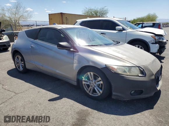 2011 Honda CR-Z EX with VIN JHMZF1D6XBS010826, listed as a Copart auction lot 63426095 with 175,493 mi miles and Clean title. Bid and sale history available at DreamBid. Image 4.