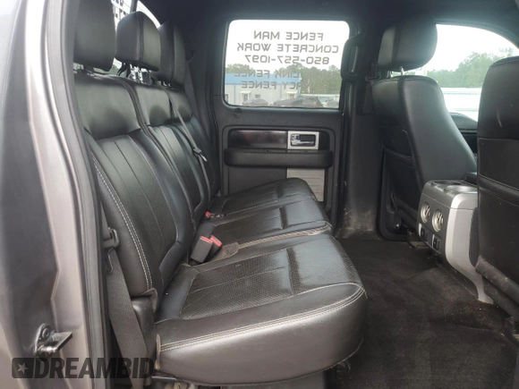 2012 Ford F-150 XL with VIN 1FTFW1ET5CFC70747, listed as a Copart auction lot 56625225 with 222,001 mi miles and Salvage title. Bid and sale history available at DreamBid. Image 10.
