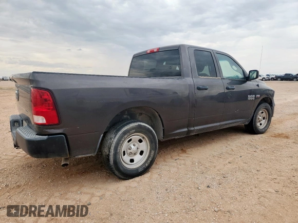 2014 Ram 1500 Express with VIN 1C6RR6FT1ES383032, listed as a Copart auction lot 61928515 with 235,990 mi miles and Clean title. Bid and sale history available at DreamBid. Image 3.