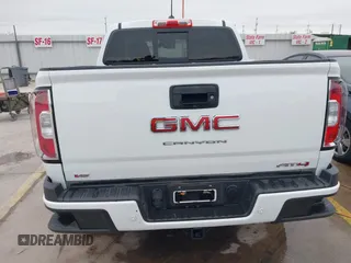 2021 GMC Canyon 4WD AT4 w/Leather with VIN 1GTG6FEN6M1154040, listed as a IAAI auction lot 41209527 with 29,484 mi miles. Bid and sale history available at carsss.com. Image 16.