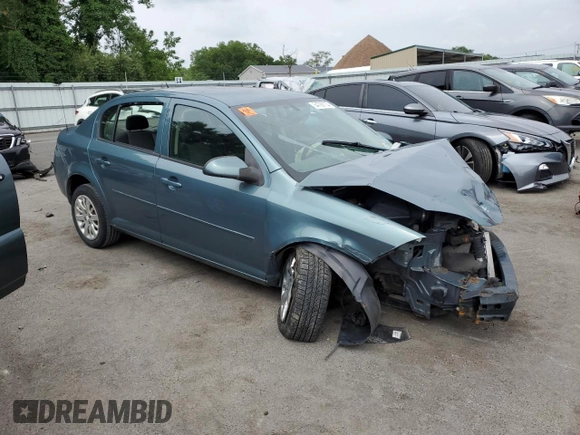 2009 Chevrolet Cobalt with VIN 1G1AL58H797271654, listed as a Copart auction lot 64788154 with 161,029 mi miles and Salvage Title. Bid and sale history available at DreamBid. Image 1.