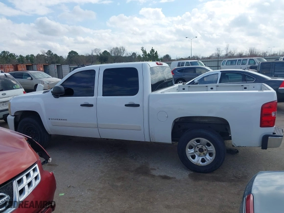 2007 Chevrolet Silverado 1500 LT w/1LT with VIN 2GCEC13C171708765, listed as a IAAI auction lot 41496026 with 250,396 mi miles. Bid and sale history available at carsss.com. Image 14.