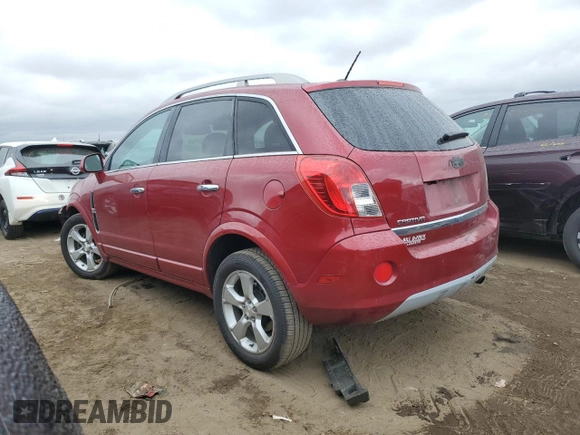 2013 Chevrolet Captiva Sport LTZ with VIN 3GNAL4EK6DS541105, listed as a Copart auction lot 78067464 with 126,341 mi miles and Salvage Title. Bid and sale history available at DreamBid. Image 2.