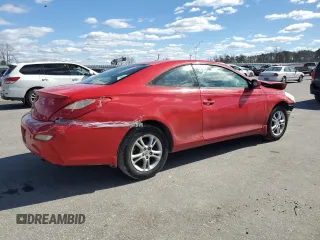 2008 Toyota Solara SE with VIN 4T1CE30P68U765095, listed as a Copart auction lot 47777735 with 180,573 mi miles and Salvage Title. Bid and sale history available at carsss.com. Image 3.