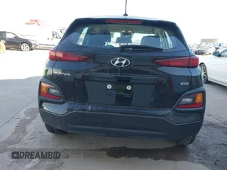 2018 Hyundai Kona SE with VIN KM8K1CAA1JU072474, listed as a IAAI auction lot 41191029 with 85,450 mi miles. Bid and sale history available at carsss.com. Image 16.
