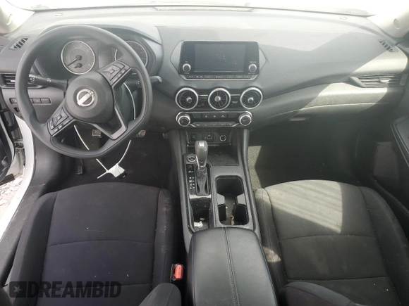 2024 Nissan Sentra S with VIN 3N1AB8BV6RY249706, listed as a Copart auction lot 47398675 with 15,839 mi miles and Salvage Title. Bid and sale history available at DreamBid. Image 8.