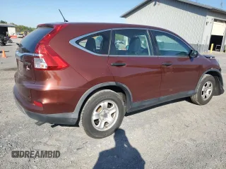 2015 Honda CR-V LX with VIN 5J6RM4H33FL038437, listed as a Copart auction lot 54772675 with 59,130 mi miles and Salvage Title. Bid and sale history available at DreamBid. Image 3.