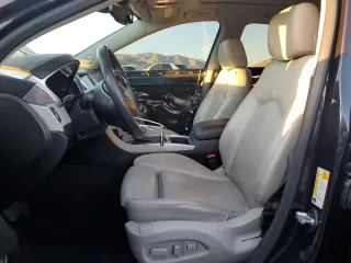 2016 Cadillac SRX Luxury Collection with VIN 3GYFNBE35GS558241, listed as a Copart auction lot 85067484 with 74,204 mi miles and Salvage title. Bid and sale history available at DreamBid. Image 7.