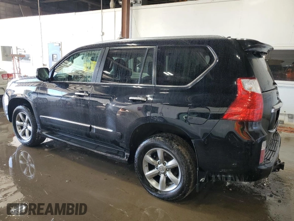 2012 Lexus GX 460 Premium with VIN JTJJM7FX4C5046554, listed as a Copart auction lot 46518085 with 219,060 mi miles and Salvage title. Bid and sale history available at DreamBid. Image 2.