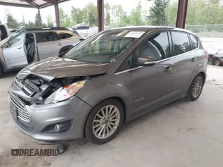 2014 Ford C-Max SEL with VIN 1FADP5BU0EL506465, listed as a IAAI auction lot 42138014 with 165,528 mi miles and . Bid and sale history available at DreamBid. Image 17.