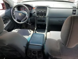 2007 Honda Pilot EX with VIN 5FNYF28437B008321, listed as a Copart auction lot 53106255 with 274,603 mi miles and Salvage Title. Bid and sale history available at carsss.com. Image 8.