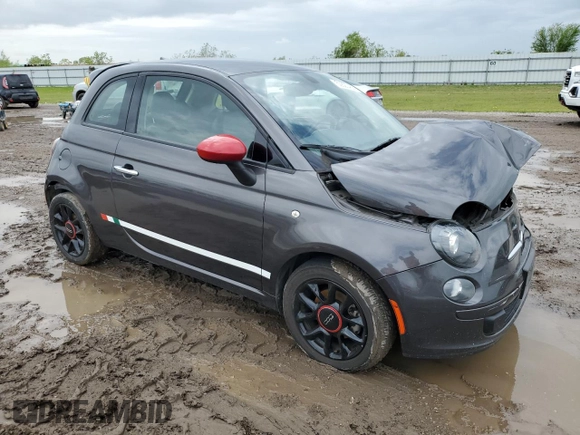 2016 FIAT 500 Pop z VIN 3C3CFFAR3GT248529, wystawiony jako Copart lot #50820465 z przebiegiem 135 870 mil mil oraz Szkoda całkowita • Salvage title. Historia ofert i sprzedaży dostępna na DreamBid. Obrazek 4.
