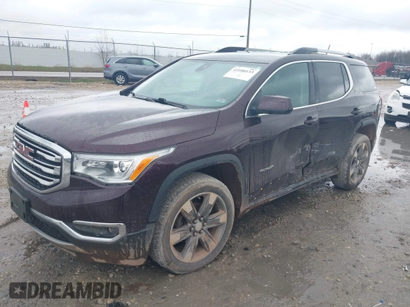 2018 GMC Acadia SLT with VIN 1GKKNWLS2JZ224818, listed as a IAAI auction lot 42100133 with 95,822 mi miles and . Bid and sale history available at DreamBid. Image 17.
