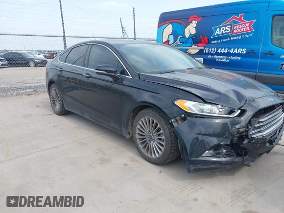 2016 Ford Fusion Titanium with VIN 3FA6P0K91GR220099, listed as a IAAI auction lot 41947778 with 140,252 mi miles and . Bid and sale history available at DreamBid. Image 1.