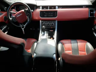 2016 Land Rover Range Rover Sport SVR z VIN SALWZ2EF3GA598168, wystawiony jako Copart lot #57830945 z przebiegiem 122 995 mil mil oraz Czysty tytuł • Clean title. Historia ofert i sprzedaży dostępna na DreamBid. Obrazek 8.