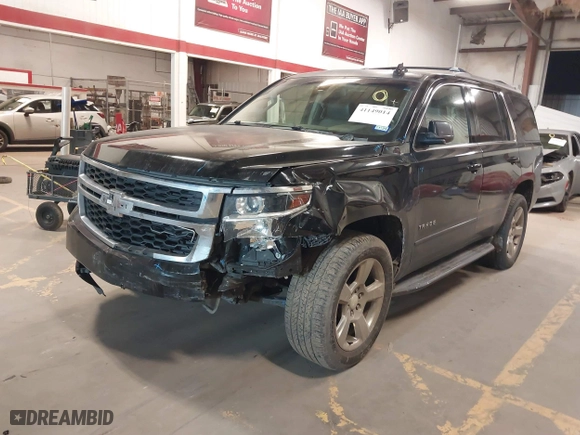 2017 Chevrolet Tahoe LS with VIN 1GNSCAKC2HR395732, listed as a IAAI auction lot 41149014 with 133,727 mi miles. Bid and sale history available at carsss.com. Image 17.