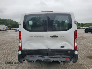 2019 Ford Transit Passenger XL with VIN 1FBZX2ZM2KKB05753, listed as a Copart auction lot 67327814 with 112,202 mi miles and Salvage Title. Bid and sale history available at DreamBid. Image 6.