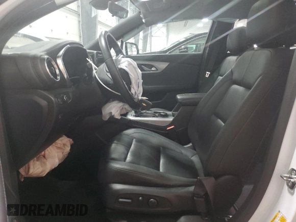 2022 Chevrolet Blazer LT с VIN 3GNKBJRS3NS200178, выставлен на аукционе Copart как лот 46787645 с пробегом 33 083 миль миль и Списание • Salvage title. История ставок и продаж доступна на DreamBid. Изображение 7.