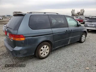 2003 Honda Odyssey EX-L with VIN 5FNRL187X3B122098, listed as a Copart auction lot 47975285 with Not provided miles and Salvage title. Bid and sale history available at DreamBid. Image 3.