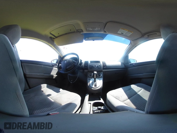 2008 Nissan Sentra S with VIN 3N1AB61E68L758826, listed as a IAAI auction lot 42033873 with 161,444 mi miles and . Bid and sale history available at DreamBid. Image 18.