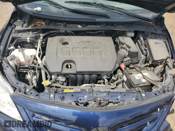 2011 Toyota Corolla L with VIN JTDBU4EE9B9140393, listed as a Copart auction lot 51088335 with 87,078 mi miles and Salvage Title. Bid and sale history available at carsss.com. Image 13.