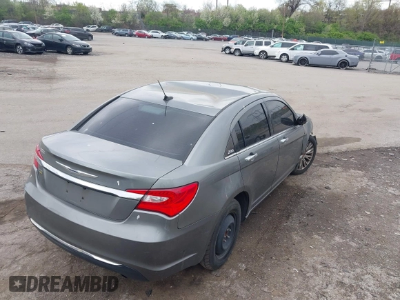 2011 Chrysler 200 Limited with VIN 1C3BC2FG9BN588636, listed as a IAAI auction lot 42050924 with 180,526 mi miles and . Bid and sale history available at DreamBid. Image 15.