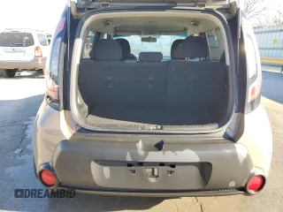 2016 Kia Soul with VIN KNDJN2A26G7299769, listed as a Copart auction lot 46741365 with 179,663 mi miles and Salvage Title. Bid and sale history available at carsss.com. Image 6.