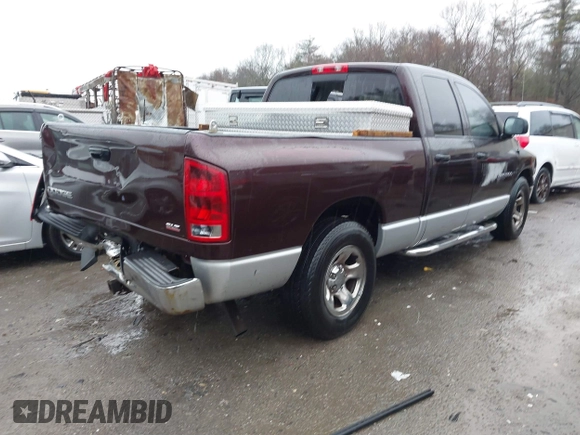 2004 Dodge 1500 SLT with VIN 1D7HA18D14J124376, listed as a IAAI auction lot 41772597 with 217,421 mi miles and . Bid and sale history available at DreamBid. Image 4.