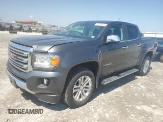2016 GMC Canyon 4WD SLT z VIN 1GTP6DE18G1289042, wystawiony jako Copart lot #57078835 z przebiegiem 93 732 mil mil oraz Szkoda całkowita • Salvage title. Historia ofert i sprzedaży dostępna na DreamBid. Obrazek 1.