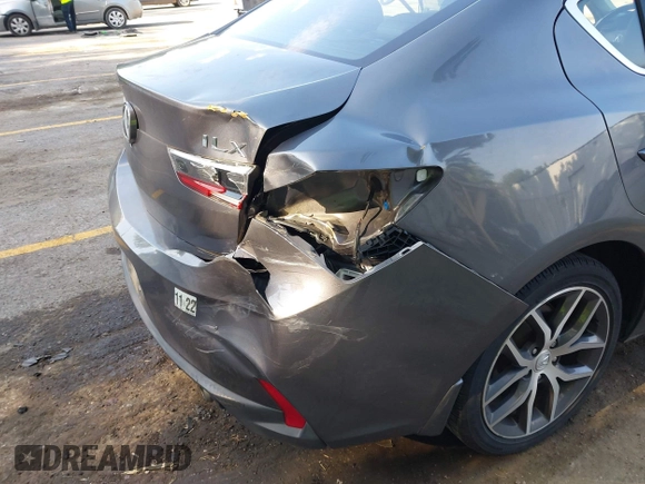 2019 Acura ILX Premium with VIN 19UDE2F74KA014999, listed as a IAAI auction lot 42646222 with 48,356 mi miles and . Bid and sale history available at DreamBid. Image 6.