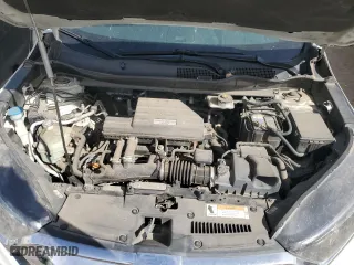 2018 Honda CR-V EX-L with VIN 2HKRW1H89JH509661, listed as a Copart auction lot 47668895 with 76,005 mi miles and Salvage Title. Bid and sale history available at carsss.com. Image 11.