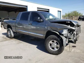 2006 Dodge Ram 2500 SLT with VIN 3D7KS29C66G227957, listed as a Copart auction lot 68363644 with 241,472 mi miles and Salvage Title. Bid and sale history available at carsss.com. Image 4.