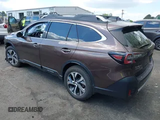 2021 Subaru Outback Touring XT with VIN 4S4BTGPDXM3120146, listed as a IAAI auction lot 41985996 with 49,087 mi miles and . Bid and sale history available at DreamBid. Image 3.
