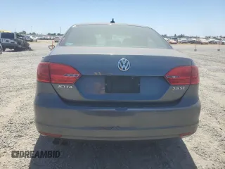 2013 Volkswagen Jetta SE with VIN 3VWDP7AJXDM410673, listed as a Copart auction lot 63515505 with 109,235 mi miles and Salvage title. Bid and sale history available at DreamBid. Image 6.