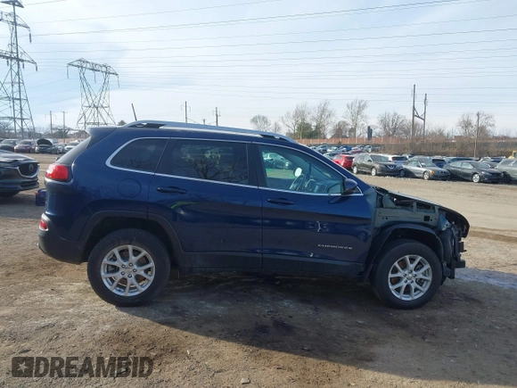 2018 Jeep Cherokee Latitude Plus with VIN 1C4PJMLX3JD548435, listed as a IAAI auction lot 41622224 with 82,093 mi miles and . Bid and sale history available at DreamBid. Image 13.