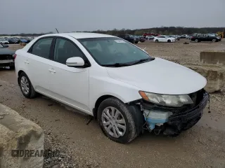 2013 Kia Forte EX with VIN KNAFU4A2XD5649428, listed as a Copart auction lot 51840195 with 159,567 mi miles and Salvage Title. Bid and sale history available at carsss.com. Image 4.