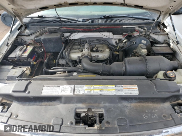1998 Ford F-150 with VIN 1FTZF1725WKB16536, listed as a Copart auction lot 51173615 with 150,676 mi miles and Clean title. Bid and sale history available at DreamBid. Image 11.