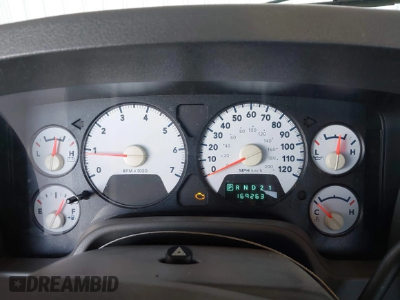 2008 Dodge 1500 SLT with VIN 1D7HA182X8J158742, listed as a IAAI auction lot 42002585 with 169,263 mi miles. Bid and sale history available at carsss.com. Image 7.