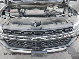 2021 Chevrolet Suburban Z71 with VIN 1GNSKDKDXMR310076, listed as a Copart auction lot 43055185 with 88,300 mi miles and Salvage title. Bid and sale history available at DreamBid. Image 12.
