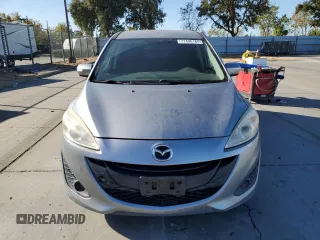 2015 Mazda 5 Sport with VIN JM1CW2BL5F0189834, listed as a Copart auction lot 71446184 with 170,989 mi miles and Salvage Title. Bid and sale history available at DreamBid. Image 5.