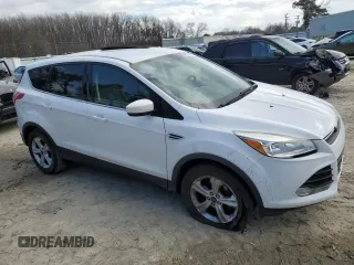 2014 Ford Escape SE with VIN 1FMCU0GX8EUC98393, listed as a Copart auction lot 48501205 with 82,637 mi miles and Salvage Title. Bid and sale history available at carsss.com. Image 4.
