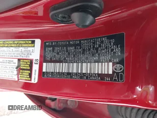 2010 Toyota Corolla with VIN 2T1BU4EE4AC479118, listed as a IAAI auction lot 41983300 with 114,997 mi miles and . Bid and sale history available at DreamBid. Image 9.